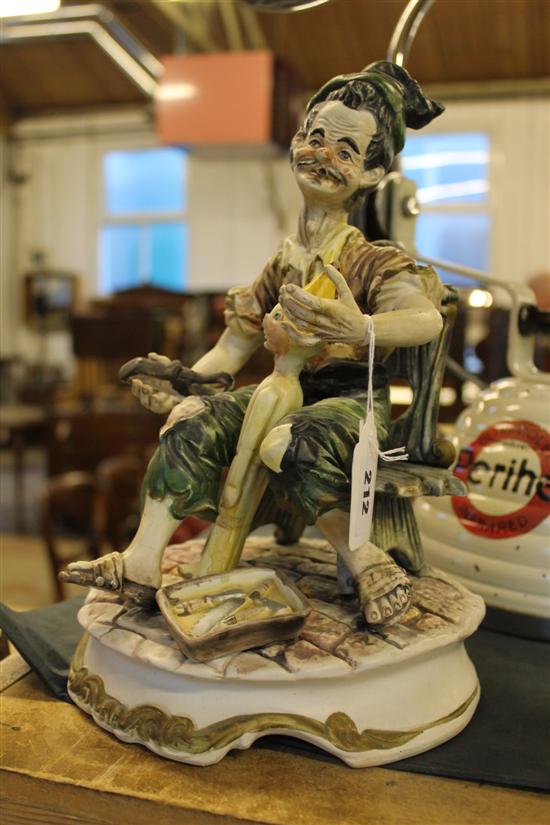 Capo di Monte figure
